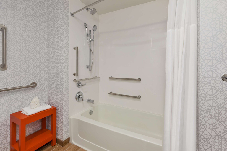 Bathroom 4, Hampton Inn Danville, VA, Danville