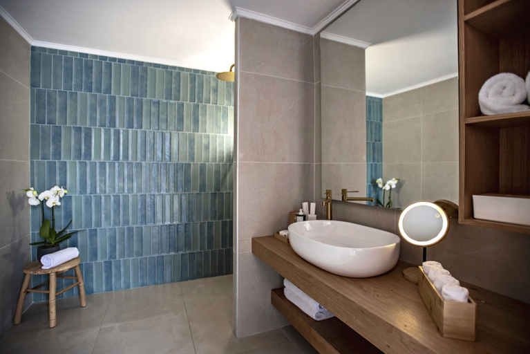Bathroom 4, Eco Dome Crete, Crete
