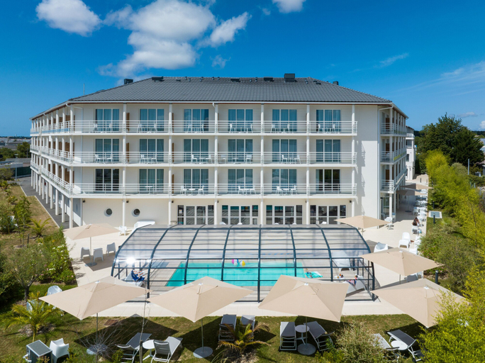 Exterior & Views 2, Golden Tulip La Baule Hôtel & Résidence, Loire-Atlantique
