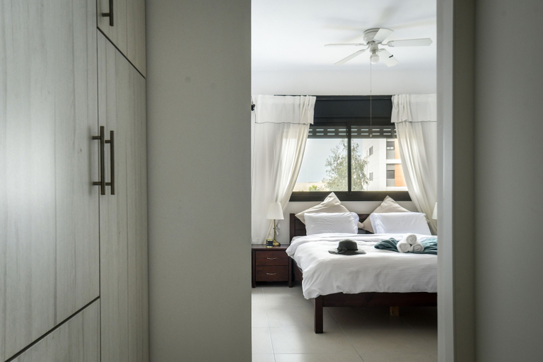 Bedroom 4, Cozy Nest Apartment with balcony