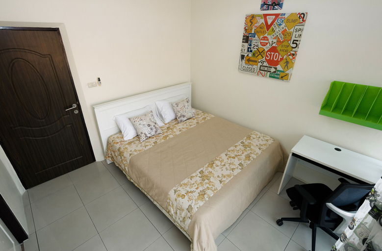 Bedroom 3, T.W. Marina Pool Villa Pattaya, Pattaya