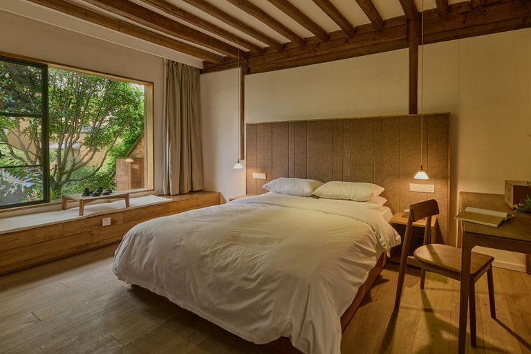 Bedroom 3, Sunyata Shaxi, Dali Bai
