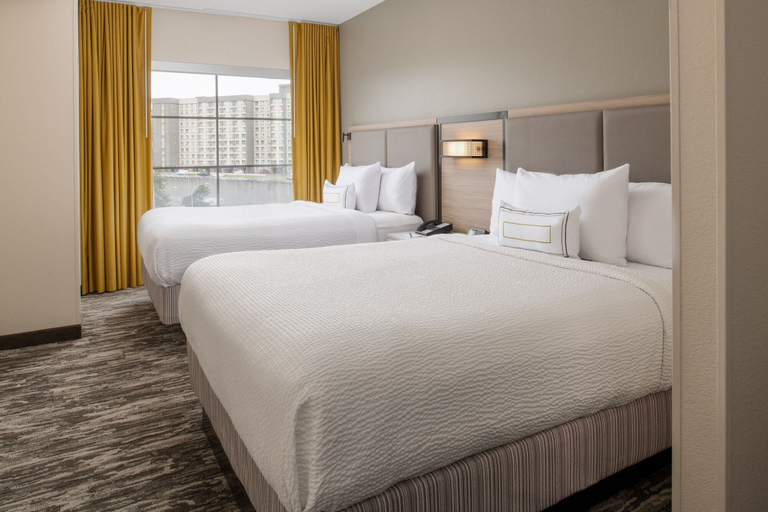 Bedroom 2, SpringHill Suites by Marriott Seattle Downtown/South Lake Union, Seattle