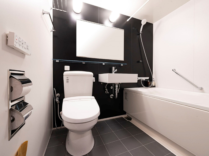 Bathroom 4, Grandvriohotel Unazukionsen, Kurobe