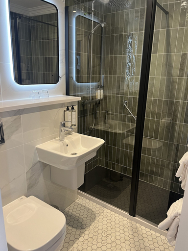 Bathroom 4, Waterloo Townhouse & Suites, Dublin