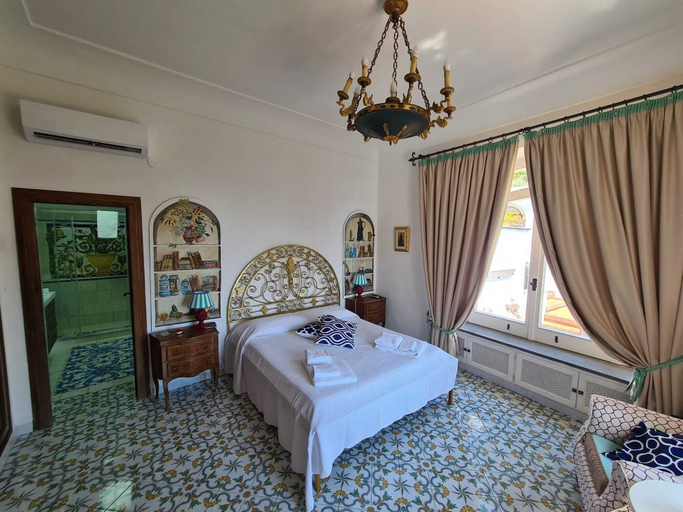 Bedroom 4, Casa del Solitario Capri, Napoli