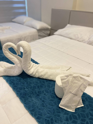 Bedroom 4, One bedroom Unit at mactan newtown, Lapu-Lapu City