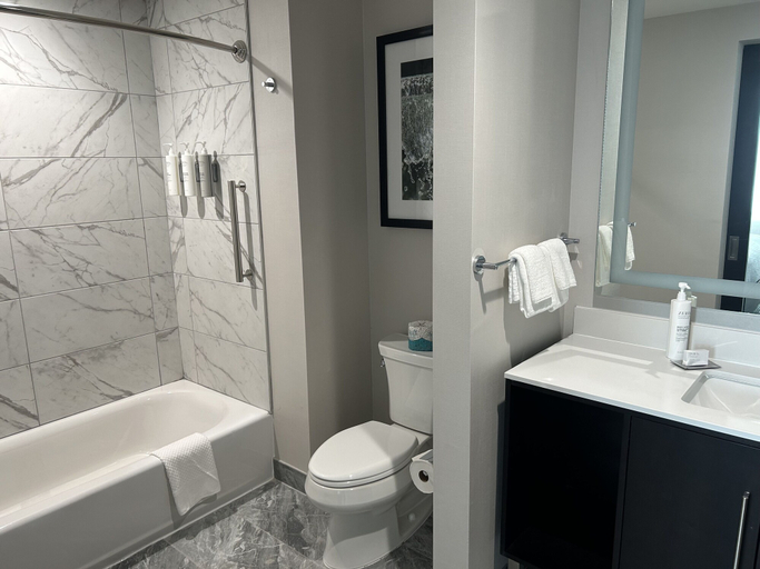 Bathroom 4, Embassy Suites By Hilton Alpharetta Halcyon, Forsyth