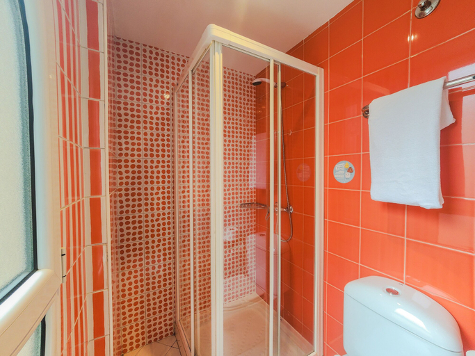 Bathroom 4, Hotel Faranda Pathos Gijon, Ascend Hotel Collection, Asturias