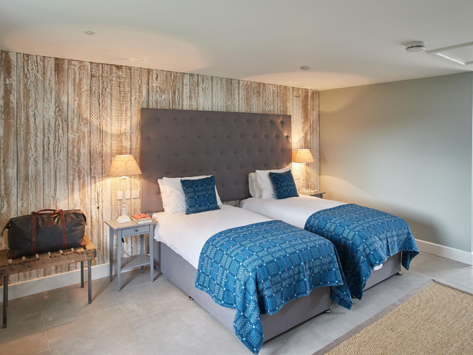 Bedroom 2, The Pig Shed Motel, Norfolk