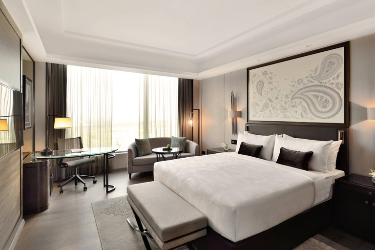 Bedroom 4, JW Marriott Hotel Kolkata, South 24 Parganas