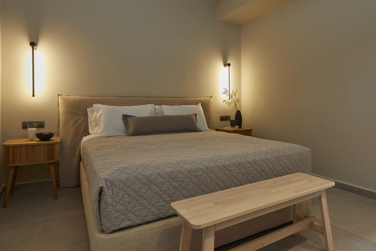 Bedroom 4, Mayu Suites, South Aegean