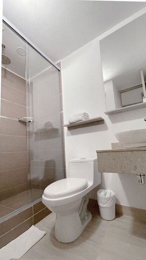 Bathroom 3, MS Pacífico Chipichape Plus, Yumbo