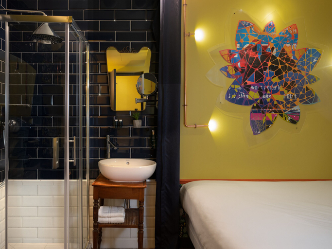 Bathroom 4, Hôtel Exquis, Paris