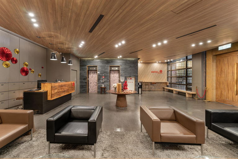 Public Area 1, Hotel J Metropolis, Hsinchu City