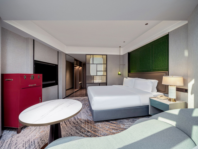 Bedroom 5, Shenzhen Shanghai Hotel, Shenzhen