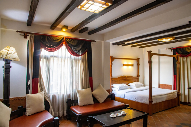 Bedroom 3, Hotel Ganesh Himal, Bagmati