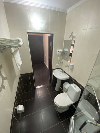 Bathroom 4, Mini Hotel Ulpan, Astana City