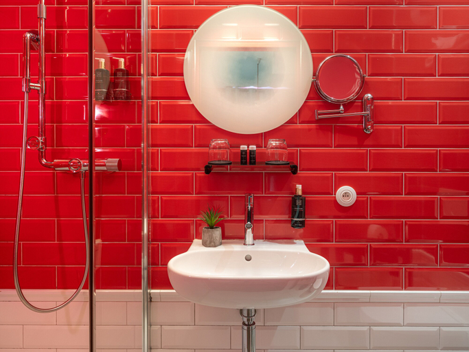 Bathroom 4, Hôtel Exquis, Paris
