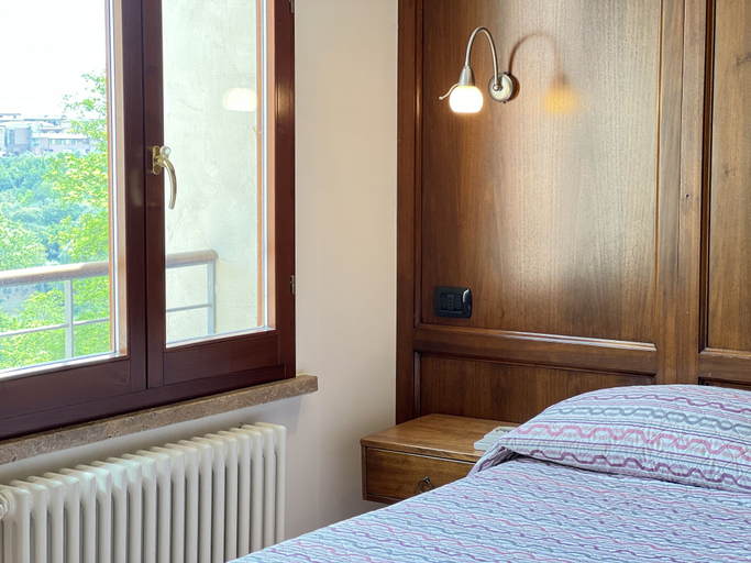 Bedroom 4, Provenzano Studios, Siena