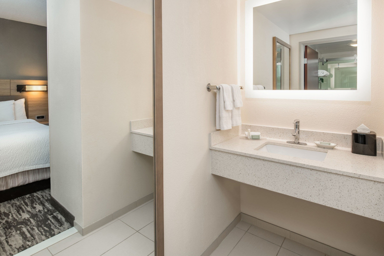 Bathroom 3, SpringHill Suites by Marriott Seattle Downtown/South Lake Union, Seattle