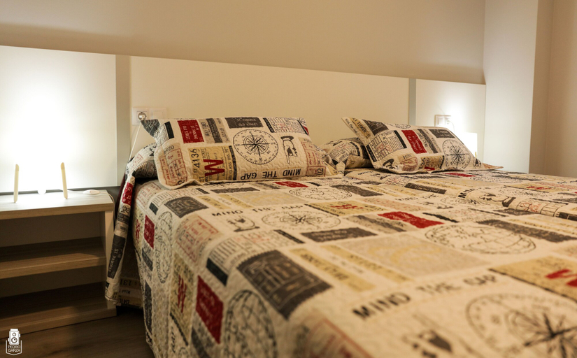 Bedroom 3, dpCristal City Apartments, Lugo