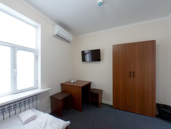 Bedroom 2, Railway hotel, Almaty