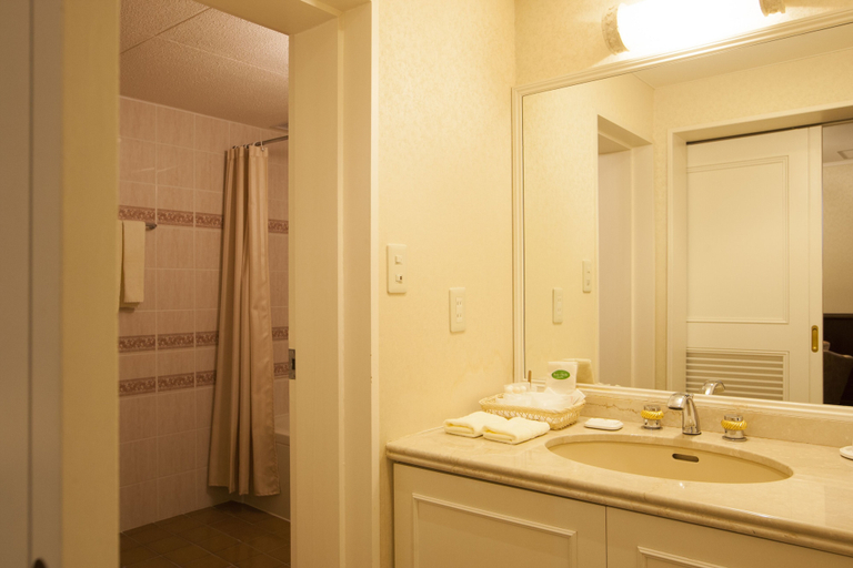 Bathroom 5, Hotel Mt. Fuji, Yamanakako