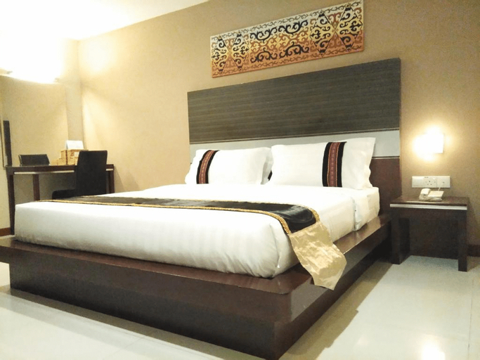 Bedroom 3, Kinabalu Daya Hotel, Kota Kinabalu