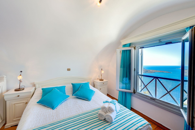 Bedroom 3, Ellinon Thea Boutique Hotel, South Aegean