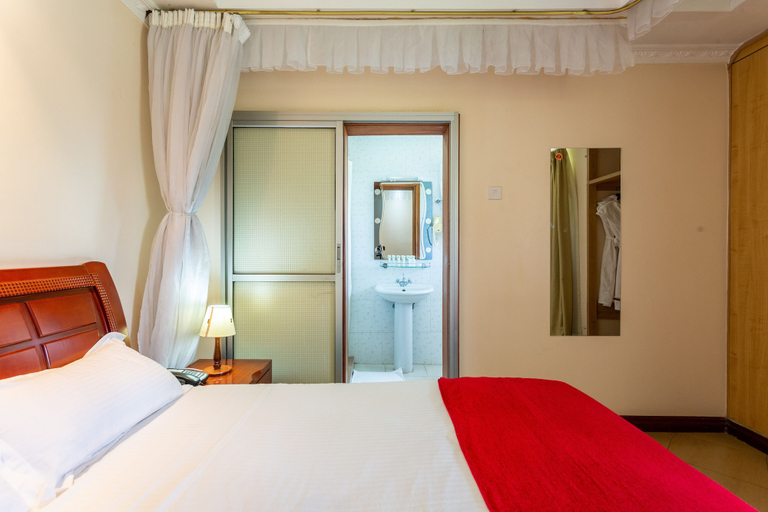 Bedroom 3, Longview Suites, Langata