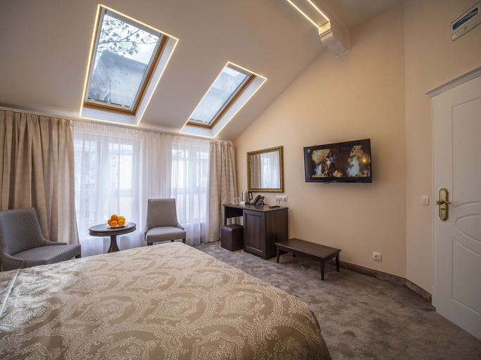 Bedroom 3, The Moon Boutique Hotel, Stolichna