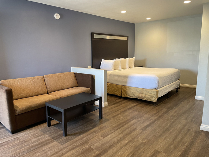 Bedroom 2, Motel 6 Yuba City, CA, Sutter