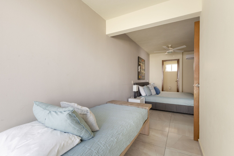Bedroom 2, Luxury 2 Bedroom Apartments, Benito Juárez