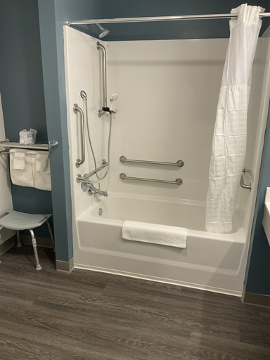 Bathroom 4, WoodSpring Suites Detroit Madison Heights, Oakland