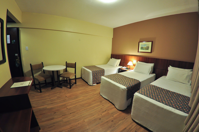 Bedroom 3, Ritter Hotéis, Porto Alegre
