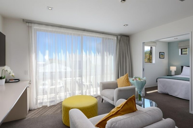 Bedroom 2, Palazzo Motor Lodge, Nelson