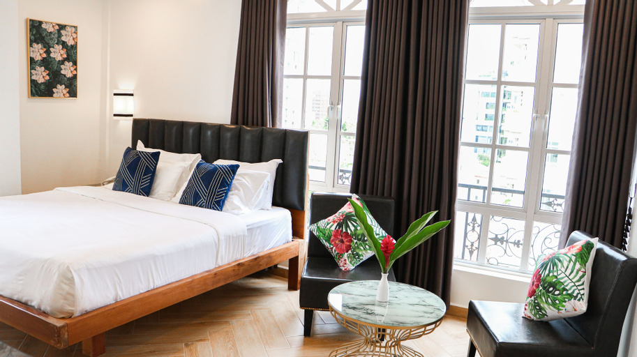 Bedroom 3, Mettavary Hotel , Phnom Penh