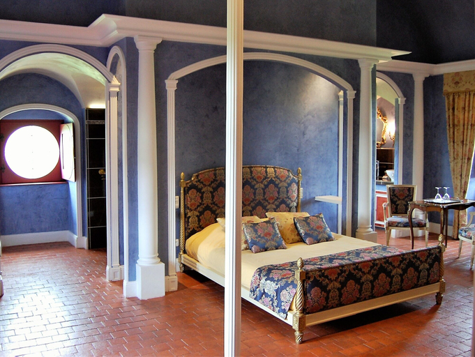 Bedroom 2, Chateau La Servayrie, Aveyron