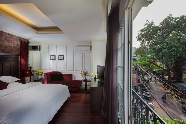 Bedroom 3, Hanoi Boutique Hotel & Spa, Hoàn Kiếm