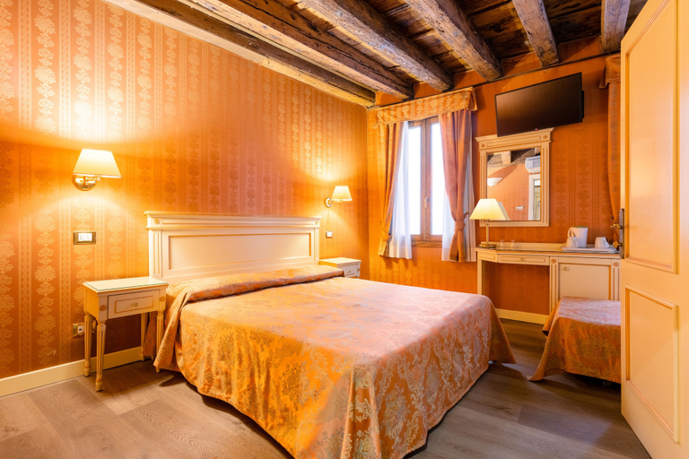 Bedroom 4, Lanterna di Marco Polo, Venezia