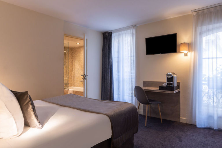 Bedroom 3, Hotel Aston, Paris