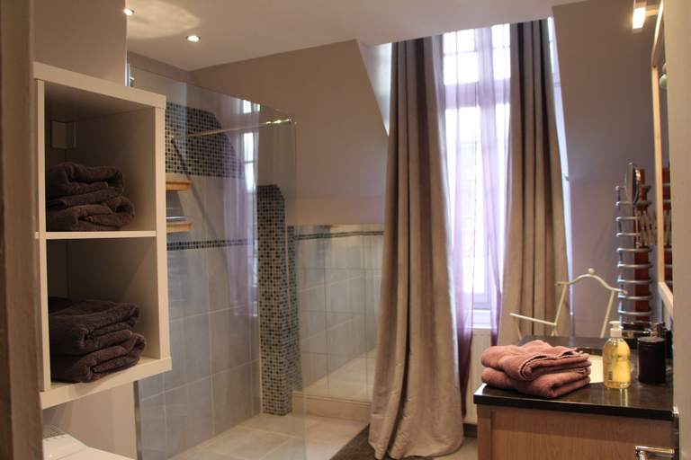 Bathroom 5, L'écurie de Vieux-moulin, Oise