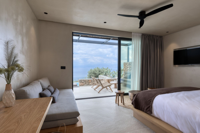 Bedroom 3, Le Grand Bleu Resort, Peloponnese