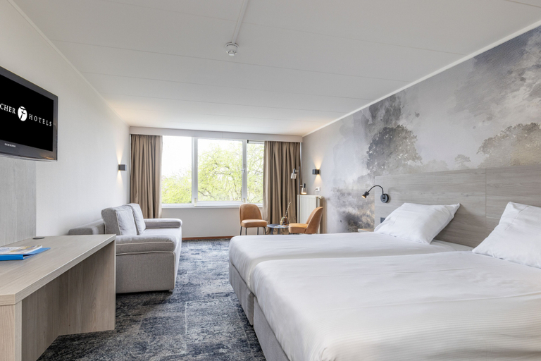 Bedroom 2, Fletcher Hotel-Restaurant Hellendoorn, Hellendoorn