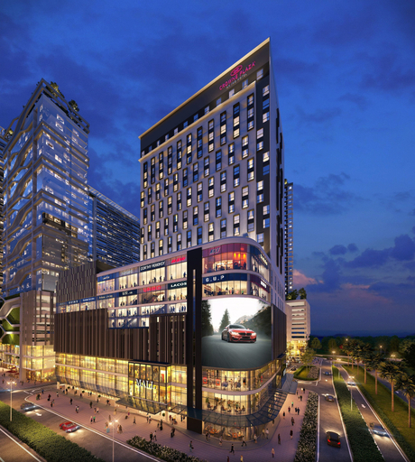 Exterior & Views 1, Crowne Plaza PENANG STRAITS CITY, Seberang Perai Utara