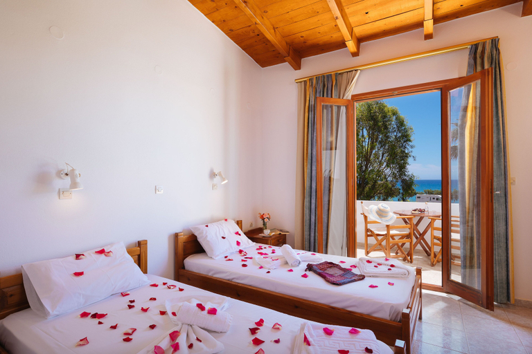 Bedroom 4, PREVELI DIONYSSOS ROOMS, Crete