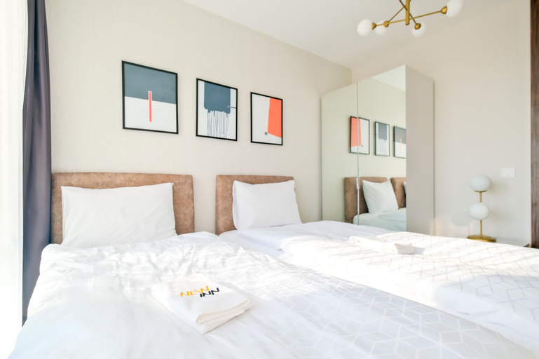 Bedroom 3, Air Başakşehir Residence by NewInn, Basaksehir