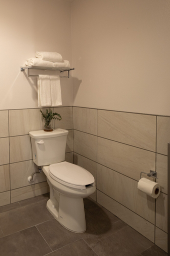 Bathroom 4, Ayres Hotel Rialto Fontana, San Bernardino