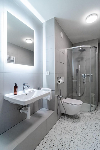 Bathroom 3, Apartment BRNO, Brno